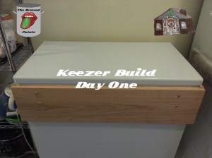 Keezer Build Day One.001