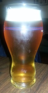 My Loin's Roar Pilsner...crystal clear!